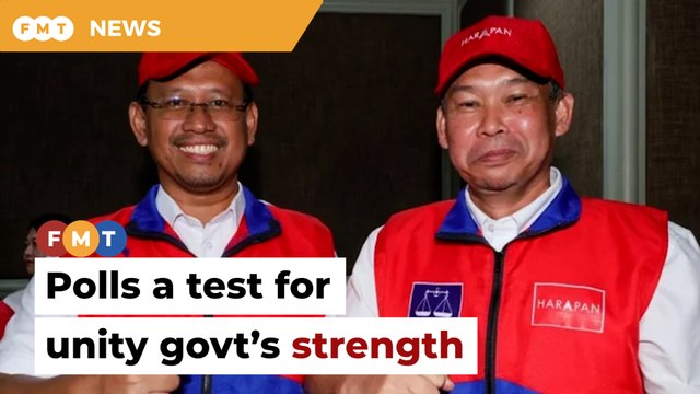 Unity govt’s strength faces polls test in Simpang Jeram, Pulai