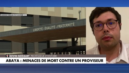 Download Video: Kevin Bossuet : «Cela fait plusieurs années que les chefs d’établissement ou les professeurs sont menacés»