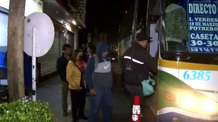 Detienen a uno de los presuntos asesinos del chofer en Tizayuca