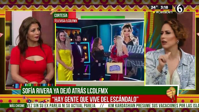 Hay gente que vive del escándalo : Sofía Rivera asegura dejó atrás 'LCDLF'