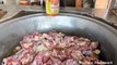 Kabuli Pulao Recipe - 100+ KG Giant Rice Meat Prepared - Afghani Pulao Recipe - Peshawar Street Food