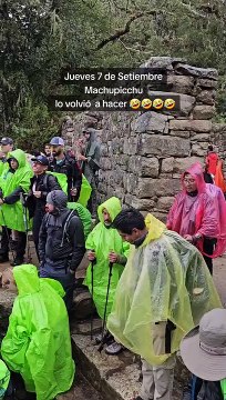 ¡Mis ahorros, mi dinero! : Turistas quedan indignados por su viaje a Machu Picchu
