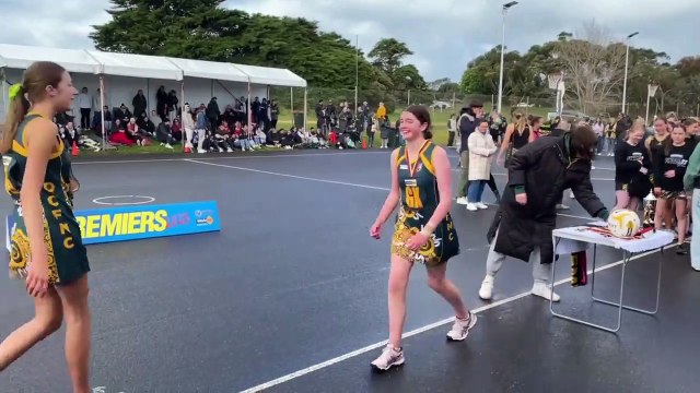 WDFNL GF: Old Collegians Warriors win 15 and under premiership