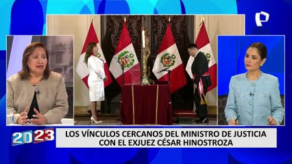 Ana María Choquehuanca: "Tenemos un debilitamiento institucional terrible en el país"