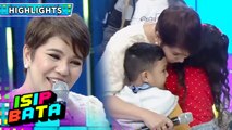 Argus, Jaze. and Kulot give their birthday wishes to Tyang Amy | Isip Bata