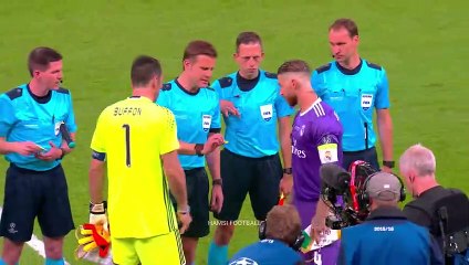 Real Madrid 4-1 Juventus 4K Ultra HDR UCL Final 2017 عصام الشوا