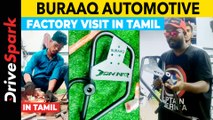 Buraaq Automotive Spare Parts Manufactures And Wholesaler Factory Visit In Tamil | Ghosty