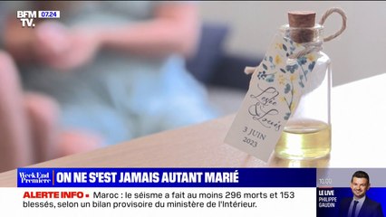 Mariage: les jeunes ont de plus en plus envie de se dire oui, avec une augmentation de 4% des cérémonies chez les moins de 25 ans