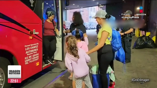 En año y medio, más de 100 mil migrantes han llegado a Nueva York