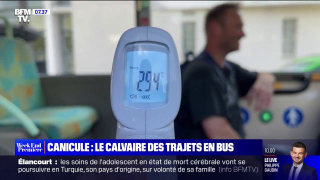 Avec la canicule, les trajets en bus deviennent un calvaire pour les utilisateurs et les chauffeurs