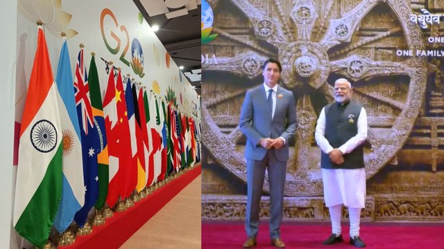G20 समिट का हुआ आगाज, बेहद गर्मजोशी से PM मोदी ने किया मेहमानों का स्वागत