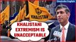 G20: UK PM Rishi Sunak slams pro-Khalistani extremism, says UK won’t tolerate it | Oneindia News