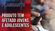 Repórter Farejador mostra detalhes do comércio ilegal de cigarros eletrônicos no Brasil I FLAGRANTE JP