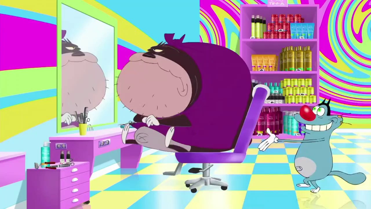 Oggy & Cockroaches S03 E36 in Hindi