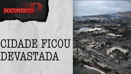 Download Video: Sobreviventes de incêndios no Havaí dão detalhes de como foi o momento do desastre I DOCUMENTO JP