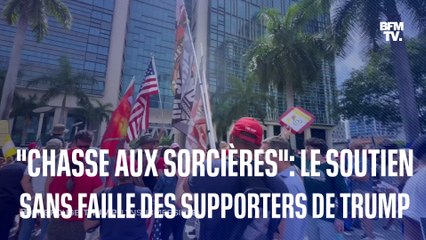 LIGNE ROUGE - Malgré les affaires, le soutien sans faille des supporters de Donald Trump