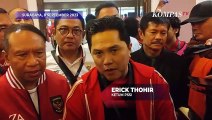 Kata Ketum PSSI Erick Thohir Usai Timnas Indonesia Berhasil Kalahkan Turkmenistan 2-0