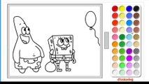 Come on!! Color the SpongeBob SquarePants Fams to be a great photo