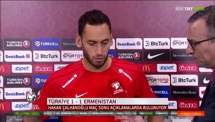Hakan Çalhanoğlu'ndan maç sonu özeleştiri: Bize yakışmadı