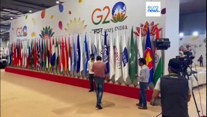 El mundo sufre una "crisis de confianza", dice el primer ministro indio al inaugurar el G20
