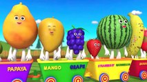 Little Babies Fun Play and Learning Fruits Names for Children _ Kids Learning Educational 3D Cartoon