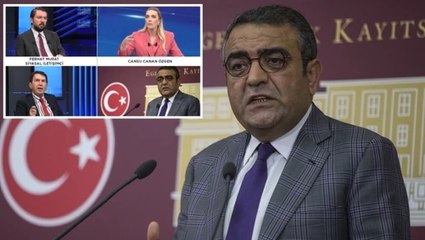 CHP'li Tanrıkulu'dan TSK'ya çirkin iftira! Stüdyodan "Yazıklar olsun" sesleri yükseldi