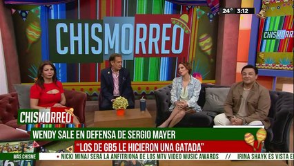 Wendy Guevara sale en defensa de Sergio Mayer tras no ser incluido en 'GB5'