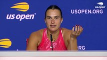 US Open 2023 - Aryna Sabalenka : 