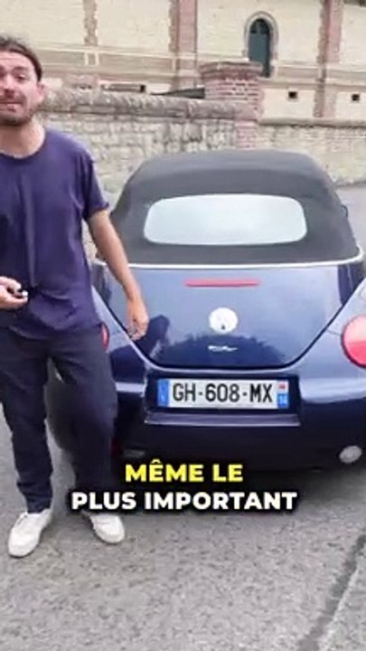 Un coffre ridicule !
