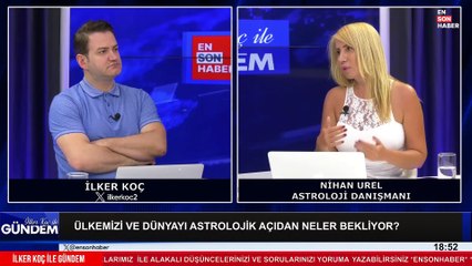 Astrolog Nihan Urel Türkiye'nin yakın geleceğini yorumladı