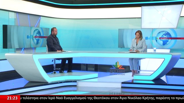 Ο Σταύρος Χιώτης, Μέλος του Δ.Σ. του Ελληνικού Ερυθρού Σταυρού, στο STAR
