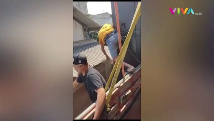 Aksi Peserta Parade Sound System, Rela Rusak Rumah Warga