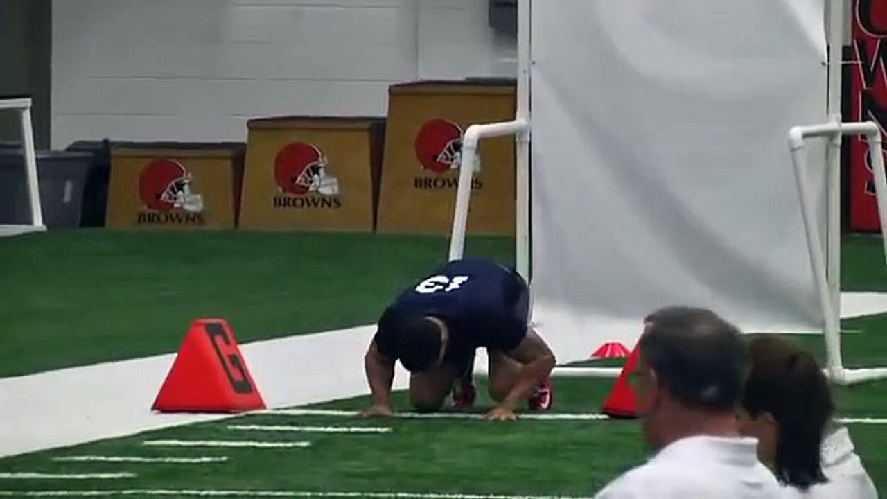 NFL combine Chris Jones