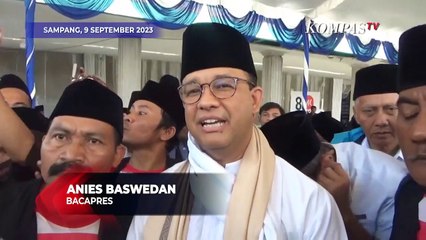 Anies Baswedan Hadiri Deklarasi dari Simpatisan Emak-Emak di Madura