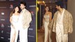 Newly Engaged Armaan Malik & Aashna Shroff At GQ Best Dressed Awards 2023