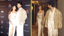 Newly Engaged Armaan Malik & Aashna Shroff At GQ Best Dressed Awards 2023