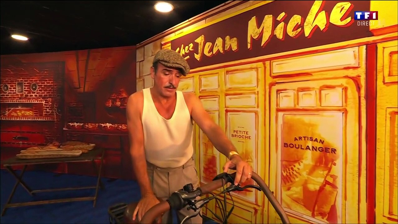 Les premières secondes de la cérémonie d'ouverture de la Coupe du monde de Rugby 2023 sur TF1