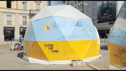 Inquinamento e polmoni: "Healthy Lungs for Life" arriva a Milano