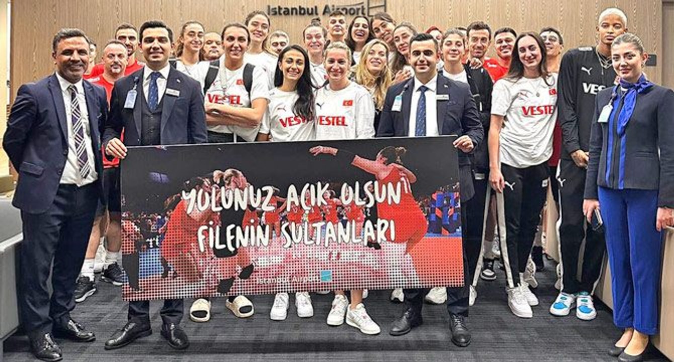 Filenin Sultanları olimpiyat hedefi için Japonya’ya gitti
