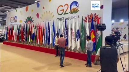 Download Video: Ouverture du G20 à New Dehli, sans Vladimir Poutine ni Xi Jinping