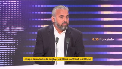 Emmanuel Macron sifflé au Stade de France : "C'était beau", estime Alexis Corbière, député LFI