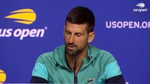 US Open 2023 - Novak Djokovic : “I will think about retirement if young people start to beat me up in Grand Slam tournaments”