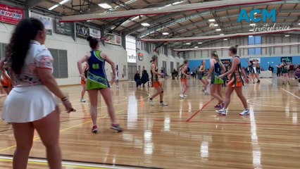Orange Netball Association first grade preliminary final