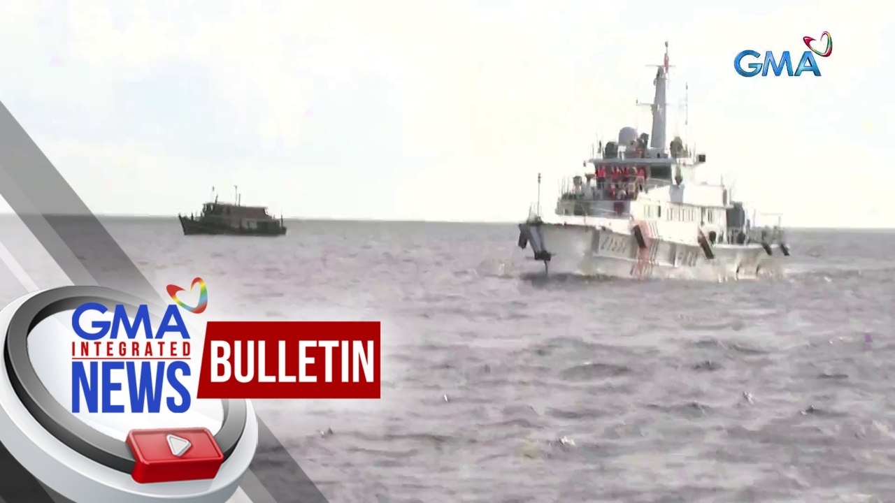 China Coast Guard, tinawag na "misplaced bully" ng AFP kasunod ng panibagong insidente ng pangha-harass nito sa mga barko ng Pilipinas | GMA Integrated News Bulletin