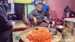 Kasur Tawa Fish Fry - Javed Fish Corner, Kasur Street Food in Pakistan - Lahori Masala Fish Fry