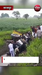 नहर में गिरा श्रद्धालुओं से भरा ट्रैक्टर