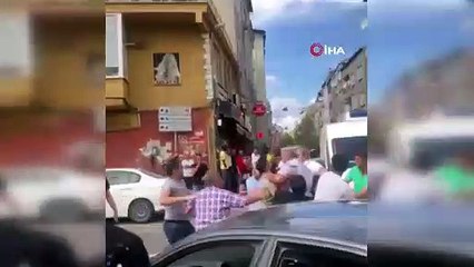 İstanbul’da kaza sonrası kavga: Baba ve oğluna 7 kişi saldırdı
