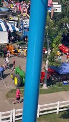 Undergarments Litter State Fair Ride