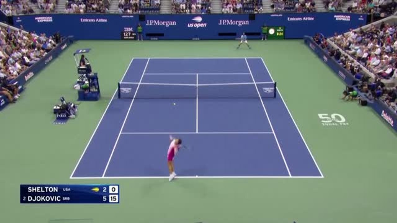 Highlights: Djokovic steht im US-Open-Finale