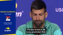 'Every grand slam final could be my last' - Djokovic